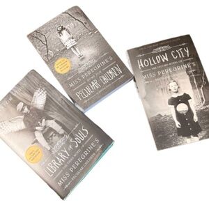 Miss Peregrine's Home for Peculiar Children Book Set - Gray Covers